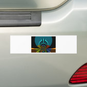 Maasai Colors Hakuna Matata Bumpersticker (Op auto)