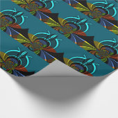 Maasai Colors Hakuna Matata Cadeaupapier (Hoek)