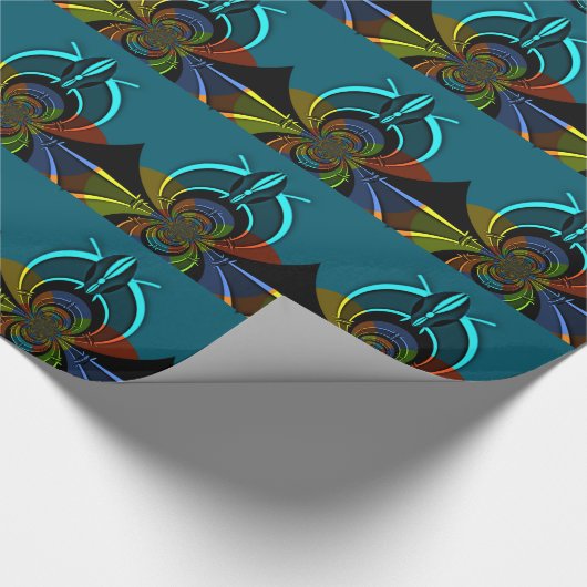 Maasai Colors Hakuna Matata Cadeaupapier (Hoek)