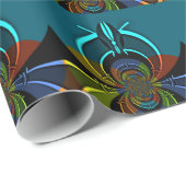 Maasai Colors Hakuna Matata Cadeaupapier (Rol Hoek)