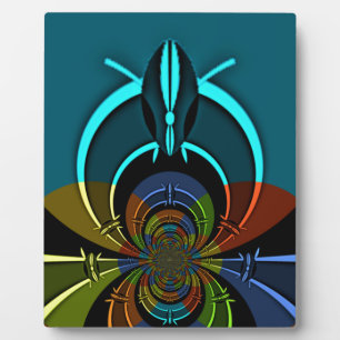 Maasai Colors Hakuna Matata Fotoplaat