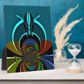 Maasai Colors Hakuna Matata Fotoplaat (Zijkant)