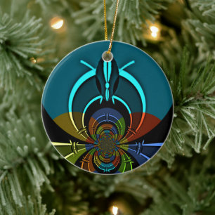 Maasai Colors Hakuna Matata Keramisch Ornament