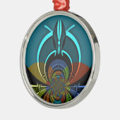 Maasai Colors Hakuna Matata Metalen Ornament (Links)