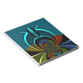 Maasai Colors Hakuna Matata Notitieblok (Schuin)