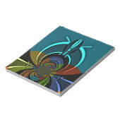 Maasai Colors Hakuna Matata Notitieblok (Linkerzijde)