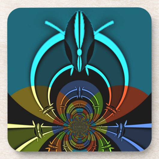 Maasai Colors Hakuna Matata Onderzetter (Voorkant)