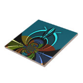 Maasai Colors Hakuna Matata Tegeltje (Zijkant)