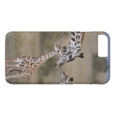 Maasai Giraffe (Giraffe Tippelskirchi) Case-Mate iPhone Case (Achterkant (Horizontaal))