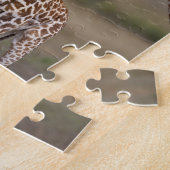 Maasai-giraffe (Giraffe tippelskirchi) Legpuzzel (Zijkant)