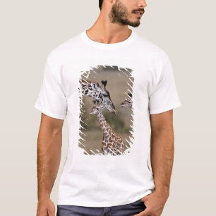 Maasai Giraffe (Giraffe Tippelskirchi) T-shirt