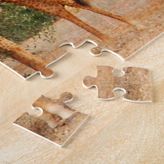 Maasai Giraffe Legpuzzel (Zijkant)