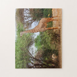 Maasai Giraffe Legpuzzel