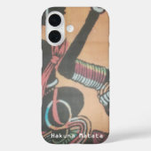 MAASAI Hakuna Matata. Case-Mate iPhone Case (Achterkant)