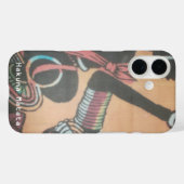 MAASAI Hakuna Matata. Case-Mate iPhone Case (Achterkant (horizontaal))