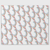 Maasai Ketting Cadeaupapier (Vlak)