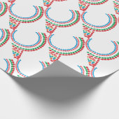 Maasai Ketting Cadeaupapier (Hoek)