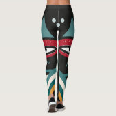maasai krijger leggings (Achterkant)