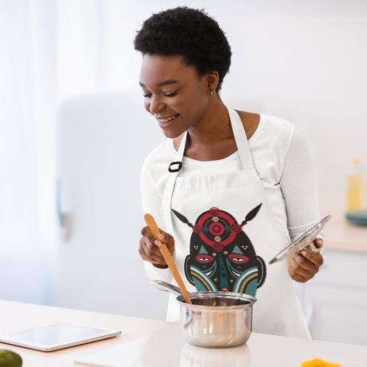 Maasai krijger standaard schort