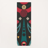 maasai krijger yogamat (Voorkant)