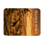 Maasai Mara, Narok, Narok County Magneet (Horizontaal)