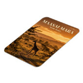 Maasai Mara, Narok, Narok County Magneet (Linkerzijde)