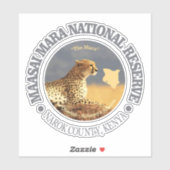Maasai Mara NR Sticker (Vel)