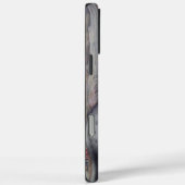 Maasai moeder en kind met Lion Art Print / Graphic Case-Mate iPhone Case (Achterkant / Rechts)