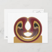 Maasai Mozaïek: Een viering van het leven in een l Briefkaart (Voorkant / Achterkant)