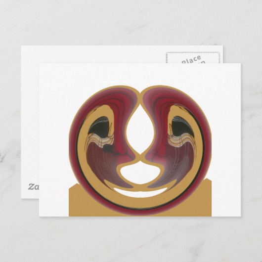 Maasai Mozaïek: Een viering van het leven in een l Briefkaart (Voorkant / Achterkant)