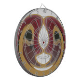 Maasai Mozaïek: Een viering van het leven in een l Dartbord (Voorkant Links)