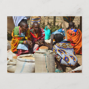 Maasai People Briefkaart