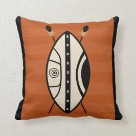 Maasai Shield Kussen