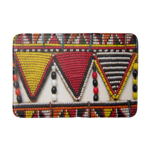 Maasai-stamkralenwerk Badmat