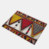 Maasai-stamkralenwerk Deurmat (Schuin)