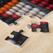 Maasai-stamkralenwerk Legpuzzel (Zijkant)
