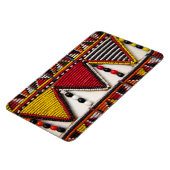 Maasai-stamkralenwerk Magneet (Linkerzijde)