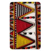 Maasai-stamkralenwerk Magneet (Verticaal)