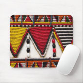 Maasai-stamkralenwerk Muismat (Met muis)