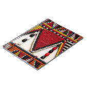 Maasai-stamkralenwerk Notitieboek (Linkerzijde)