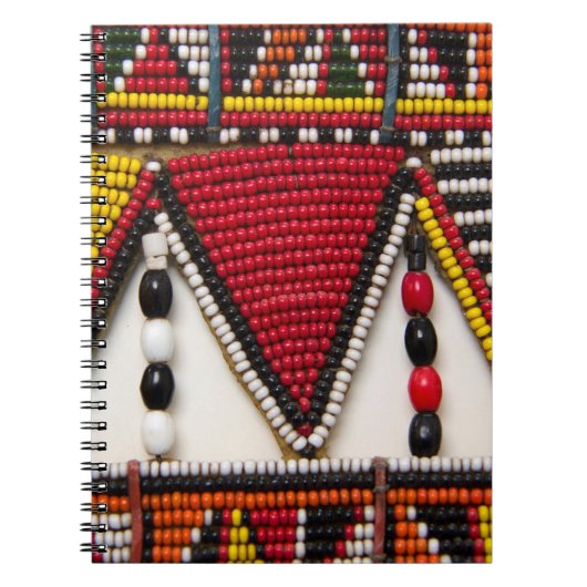 Maasai-stamkralenwerk Notitieboek (Voorkant)