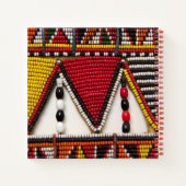 Maasai-stamkralenwerk Notitieboek (Achterkant)