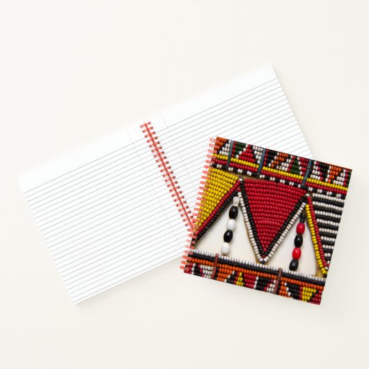 Maasai-stamkralenwerk Notitieboek (Binnen)