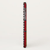 Maasai-stamkralewerk Case-Mate iPhone Case (Achterkant/links)