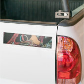 Maasai Traditie en Cultuur Patroon Art Design Bumpersticker (Op Truck)