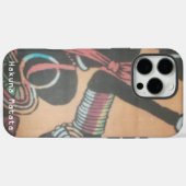 Maasai Traditie en Cultuur Patroon Art Design Case-Mate iPhone Case (Achterkant (horizontaal))