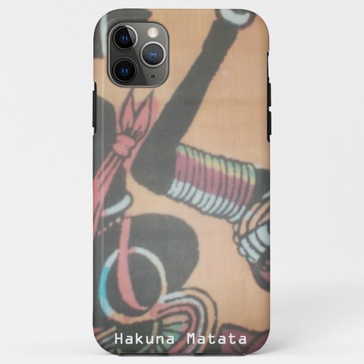 Maasai Traditie en Cultuur Patroon Art Design Case-Mate iPhone Case (Achterkant)