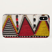 Maasai Tribal Beadwork Case-Mate iPhone Case (Achterkant (horizontaal))