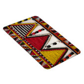 Maasai Tribal Beadwork Magneet (Rechterzijde)
