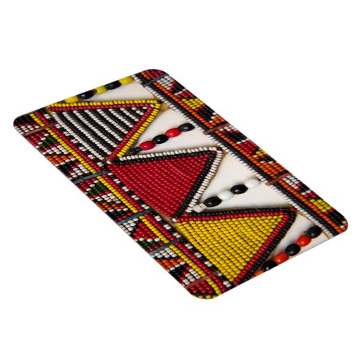 Maasai Tribal Beadwork Magneet (Rechterzijde)
